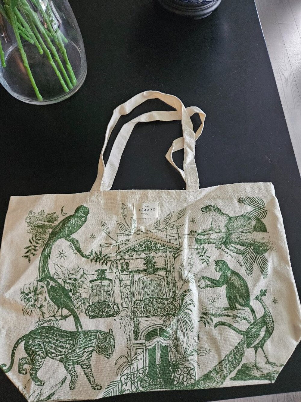 Sezane Paraiso Tote Bag NEW